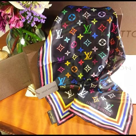 louis vuitton mens scarf replica|Louis Vuitton knock off scarf.